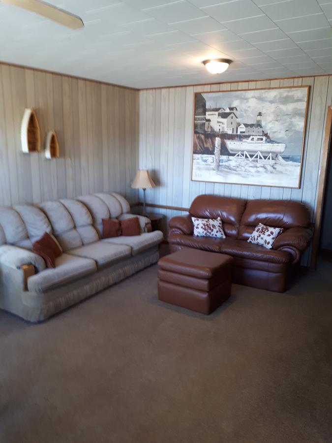 Chalkley'S Sandy Bay Cottage Resort Nipissing Beach Bagian luar foto